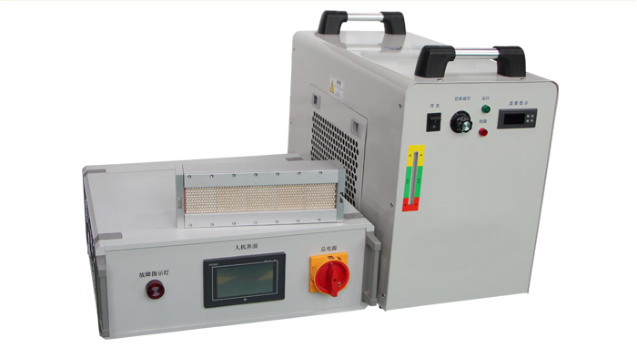 UV LED固化光源設(shè)備的三大配置照射頭、水冷機、電源驅(qū)動